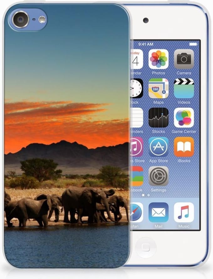 Apple iPod Touch 5 | 6 TPU Hoesje Olifanten