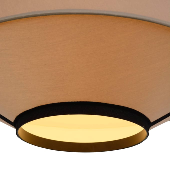 Forestier Carrie M hanglamp, zand