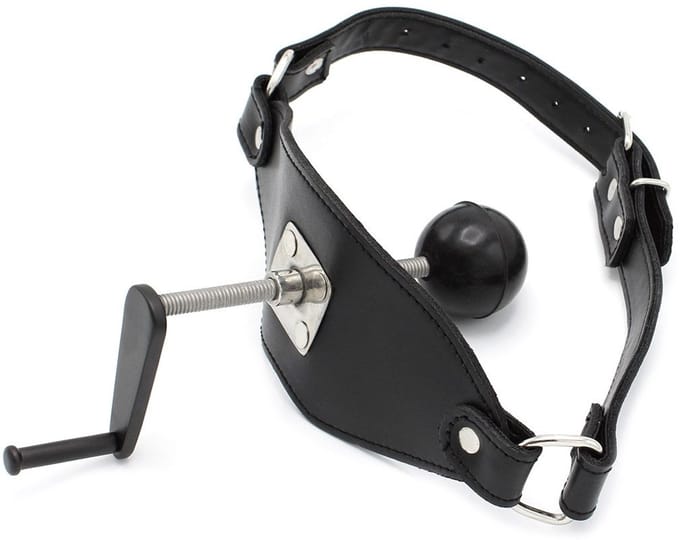 Kiotos - Deep Throat Screwed Ball Gag
