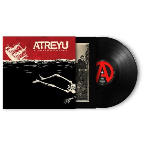 Lead Sails Paper Anchor - Atreyu