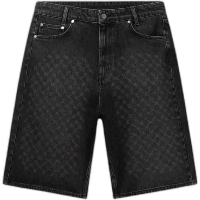 Denim shorts Daily Paper Laser Monogram