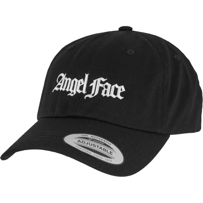Miss Tee - Angel face Verstelbare pet - Zwart