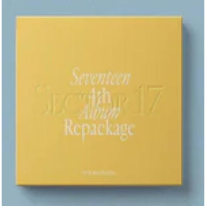 Album SEVENTEEN SECTOR 17 4e Album Heruitgave Versie NEW BEGINNING