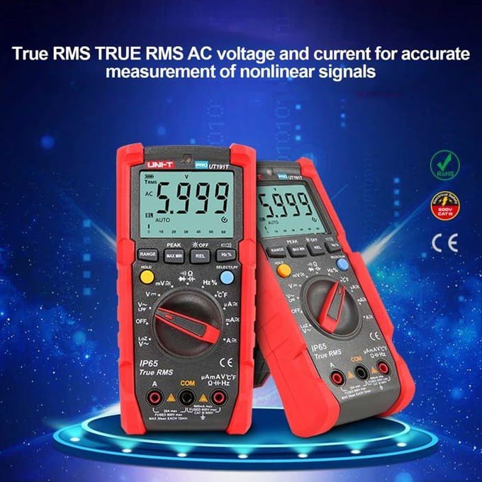UNI-T UT191T professionele digitale multimeter