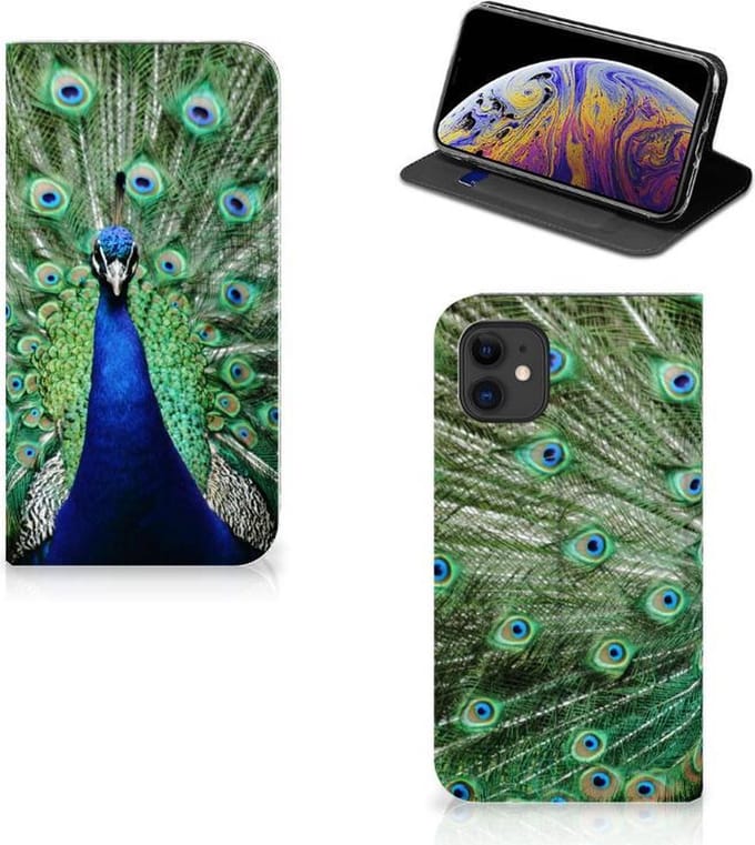 Apple iPhone 11 Hoesje maken Pauw