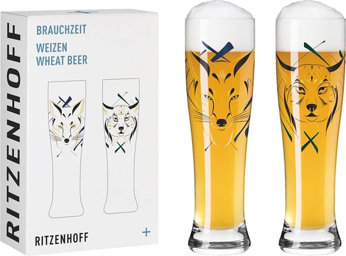 Ritzenhoff Brauchzeit Witbier Glas 23/24 2 Stuks