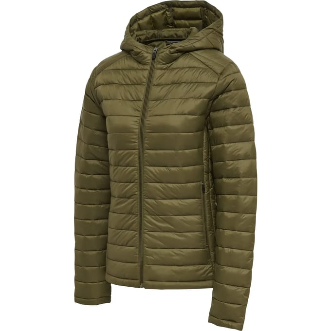 Damesjack met kap Hummel Red