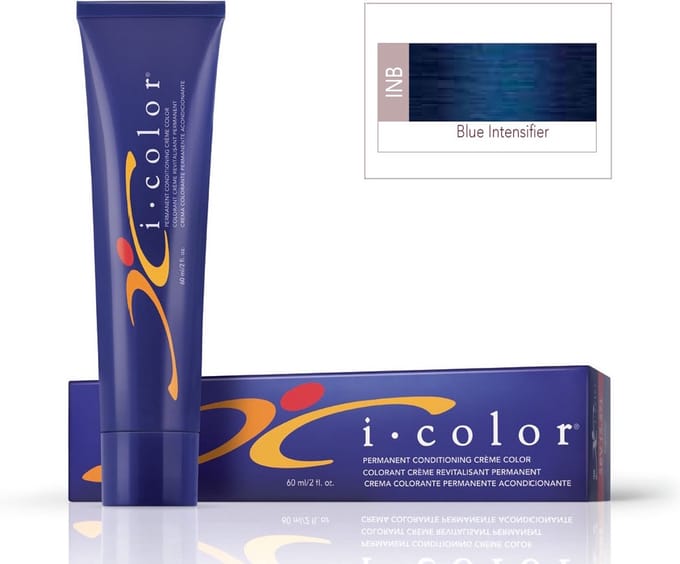 ISO i color Permanent Conditioning Crème Color 60ml Blue Intensifier