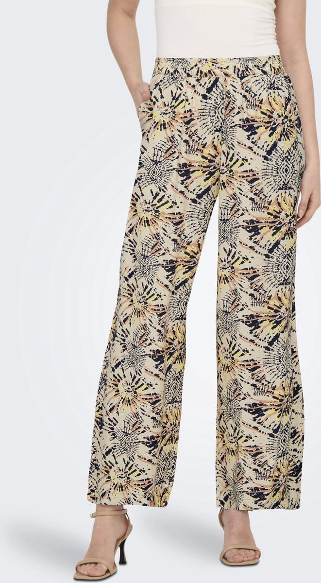 JDY - JDYNAYA LIFE MW WIDE PANT WVN EXP - Dames - Leggings