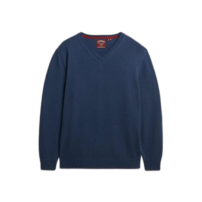 Oversized col V trui voor dames Superdry