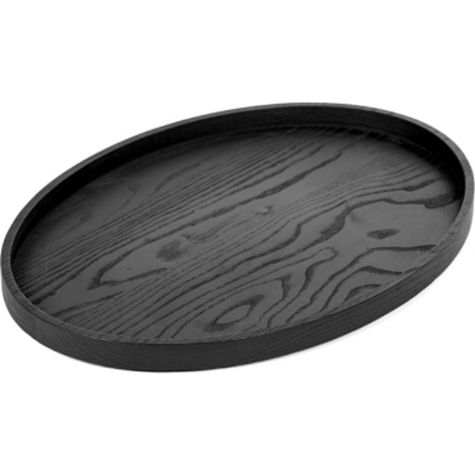 Serax by Vincent van Duysen - Dienblad Hout Ovaal - 43,6 x 31,6 cm