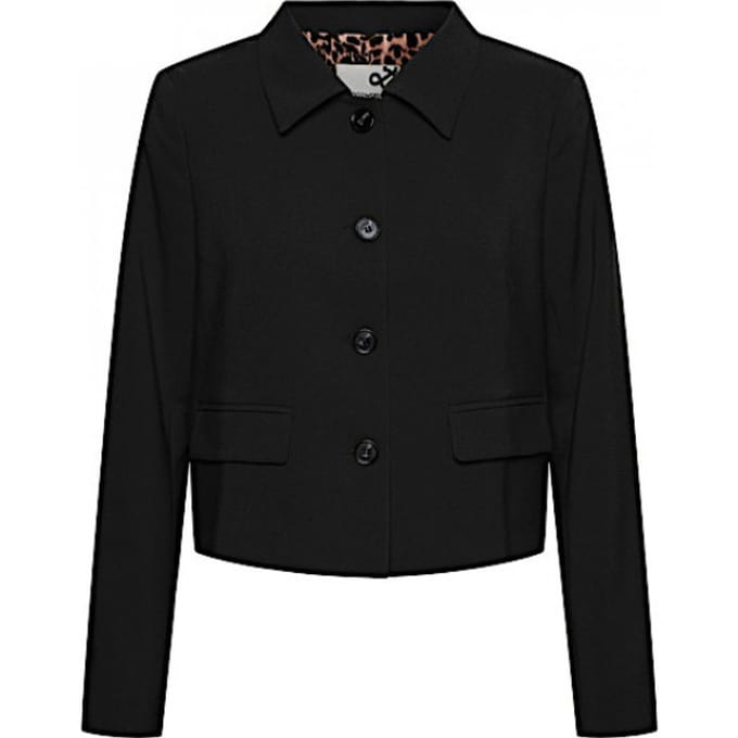 &Co Woman Blazer caeron black