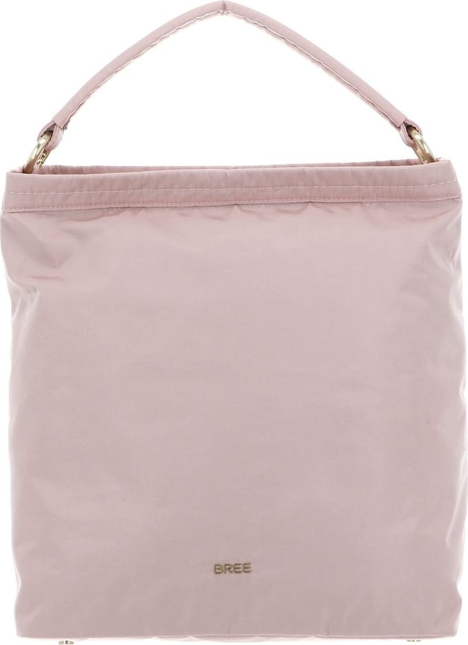 BREE Schoudertas Juna Textile 2 Hobo Spring Rose Roze