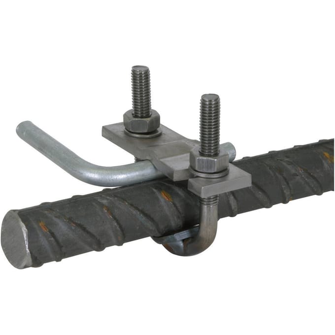 Dehn U-bout klem voor D 16-48mm voor Rd 10mm en Fl 30-40mm - 308045