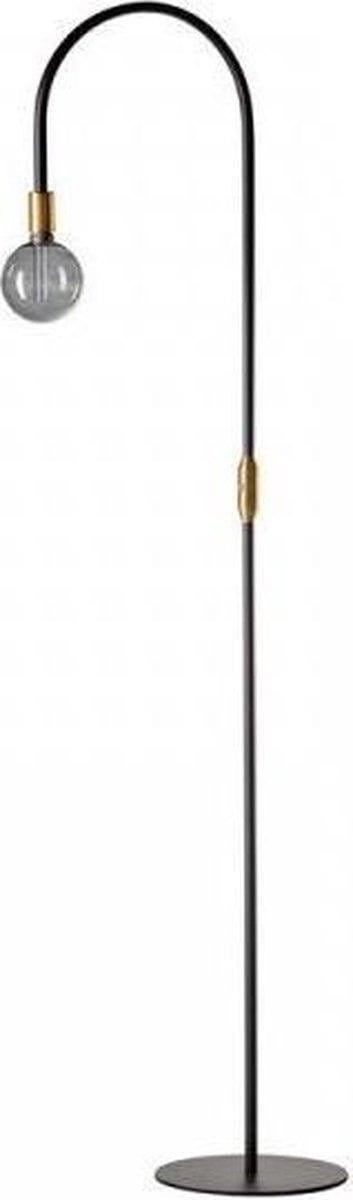 ETH Pike Vloerlamp - Zwart / Messing