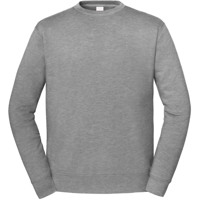 Fruit of the Loom Heren Iconic Premium Ingelegd Sweatshirt (Atletische Heide)