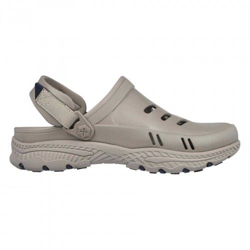 Skechers Heren Creston Klompen (Taupe)