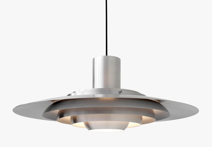 &Tradition P376 Hanglamp - KF2 - aluminium