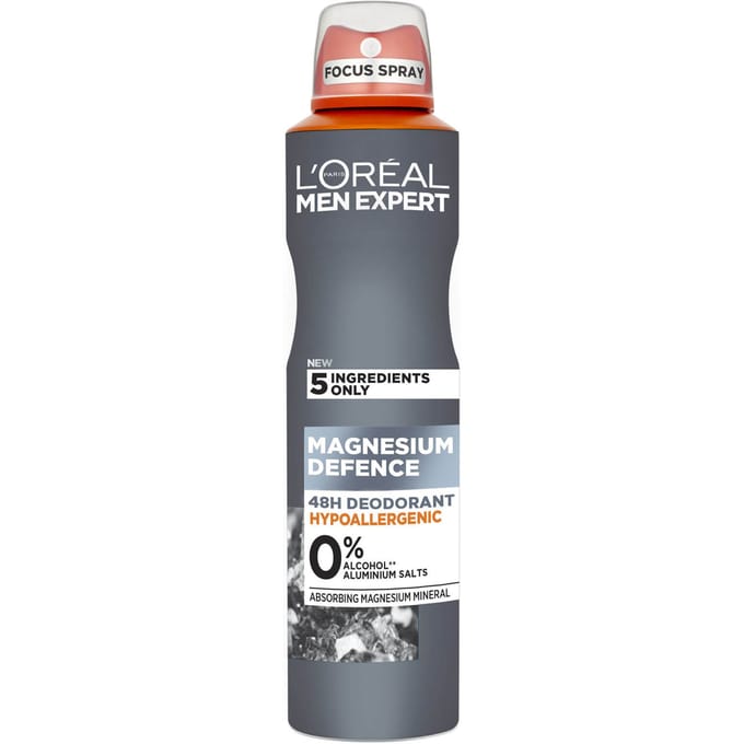 L'Oréal Men Expert Deodorant 250ml Magnesium
