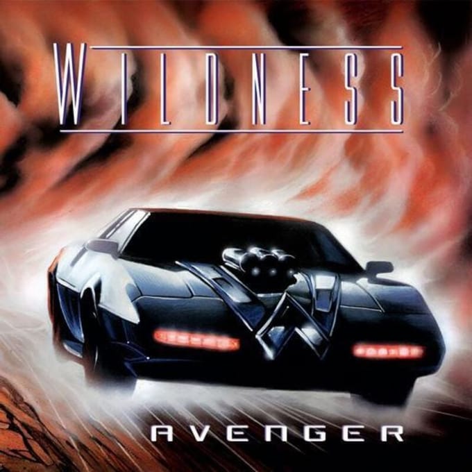 Wildness CD - Avenger - voor Geen - standaard