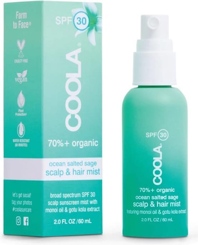 Coola - Classic Organic Scalp & Hair Mist SPF 30 - 59 ml