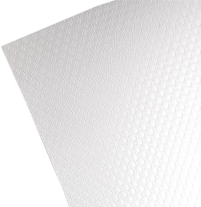 Orion - Antislipmat - 46x122 cm - Transparant - PEVA
