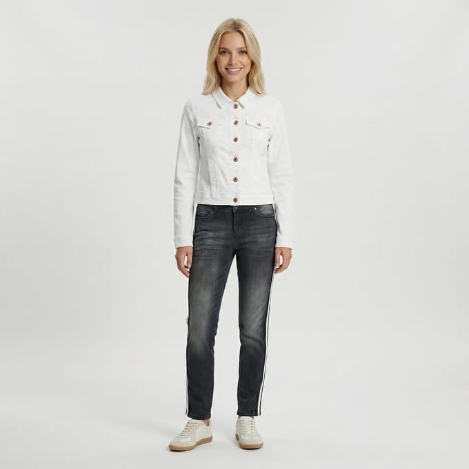 Cars Jeans Denim Jas Marilyn - Dames