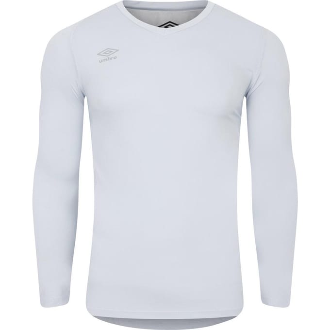 Umbro Heren Elite V Neck Base Layer Top (Grijze dageraad)