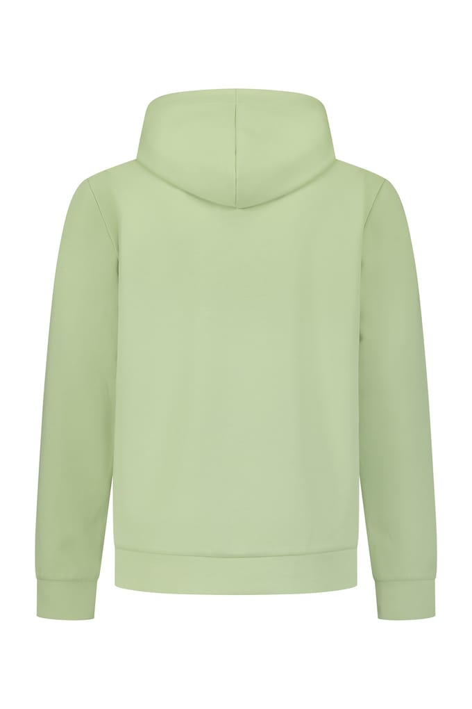 No Excess Sweater Full Zipper Hooded Interlock Green Größe: S | Kaputzenpullis Outlet | Herren | Grün