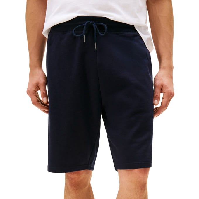 Regular fit bermuda's van katoenmix