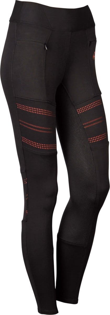 Harry's Horse Equitights Just Ride Leopard Zwart - 32
