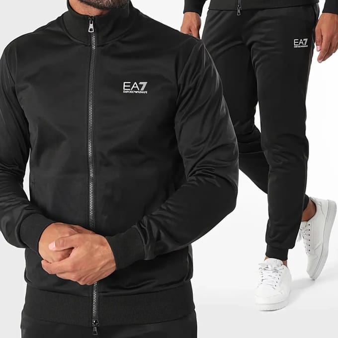 Trainingspak Emporio Armani EA7 TRAIN CORE ID M T-SUIT TT FZ CH PL