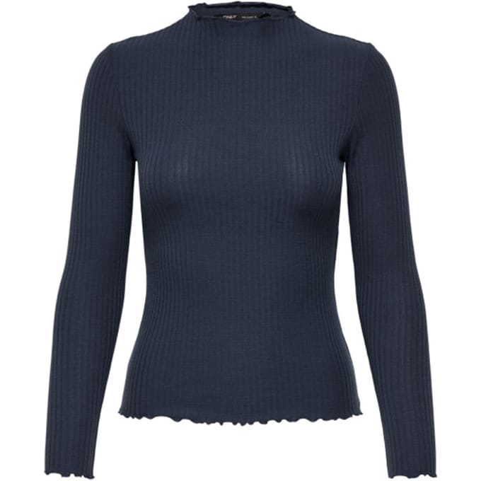 ONLY ONLEMMA L/S HIGH NECK TOP NOOS JRS Dames Top - Maat XS
