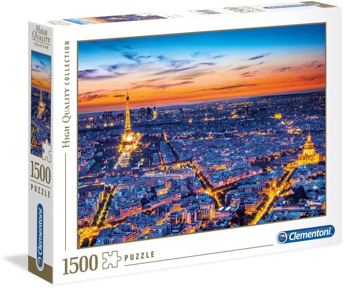 Clementoni Legpuzzel High Quality Collection Paris View 1500 Stukjes
