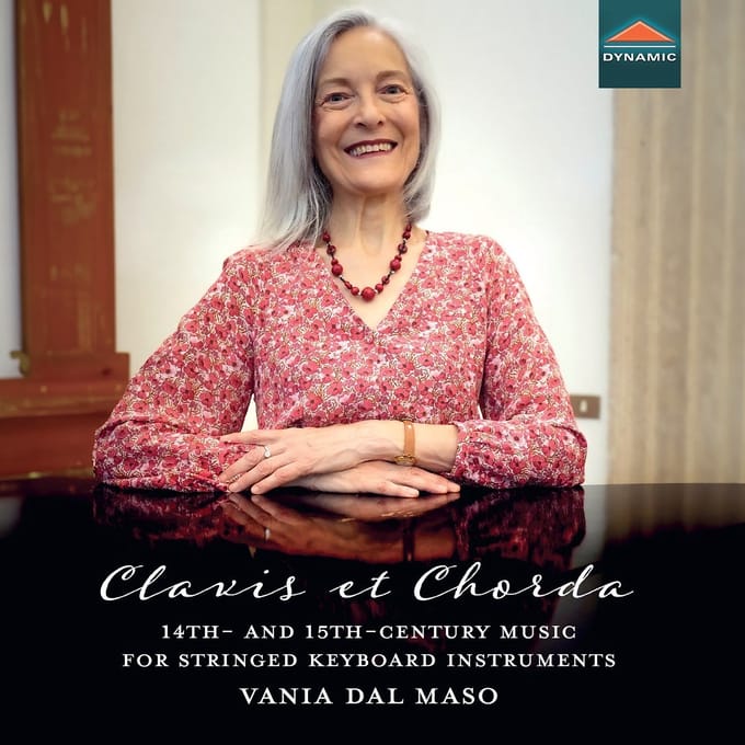 Vania Dal Maso - Clavis Et Chorda, 14th- And 15th-Century Music For Stringed Keyboard Instruments (CD)