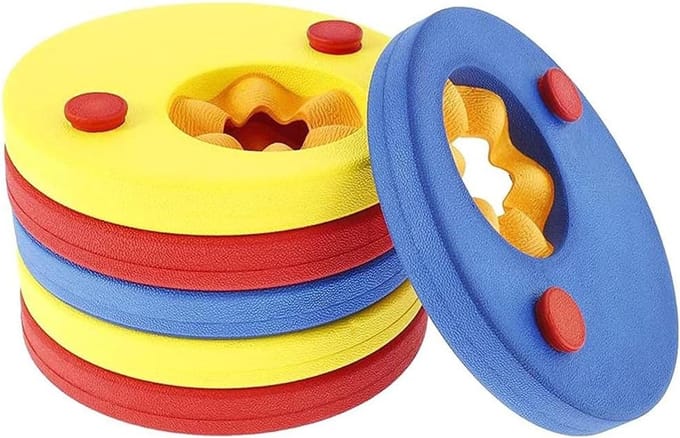 6PCS Kids Arm Float Discs EVA Foam Arm Float Discs Swim Arm Brand Set voor Kinderen