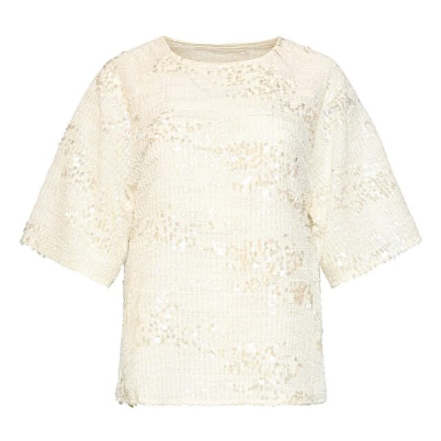 Smashed Lemon Top 26324 white/silver
