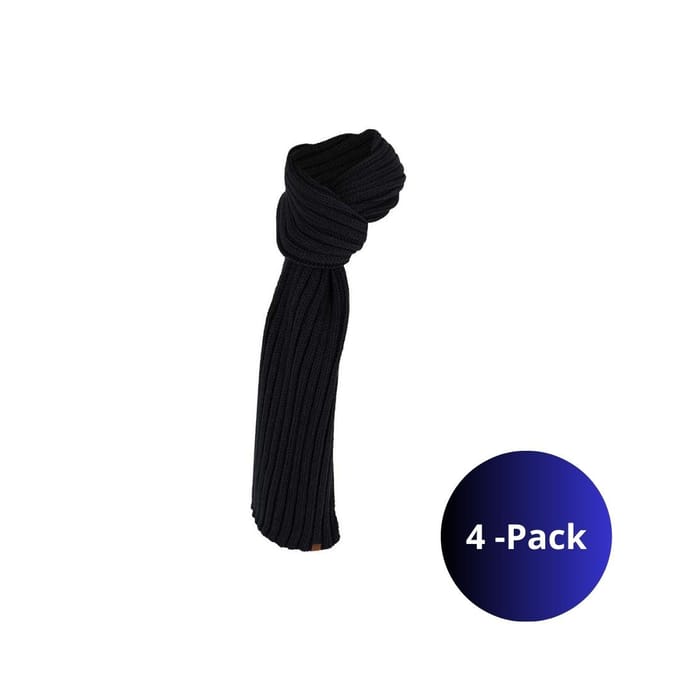Morethansocks - Grofgebreide sjaal heren - Fashion - 4-Pack - One size
