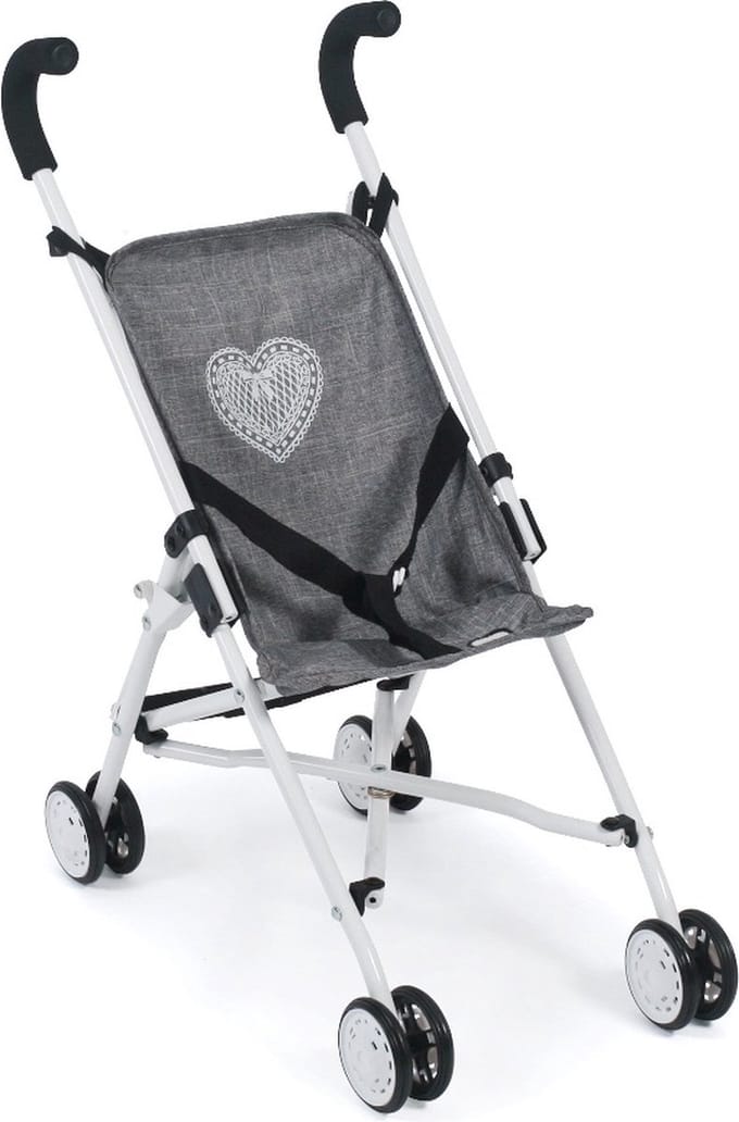 Bayer Chic 2000 - Mini-Poppenbuggy Roma - Grey Jeans