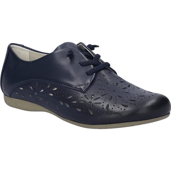 JOSEF SEIBEL Dames Lage schoen Fiona 83 in blauw