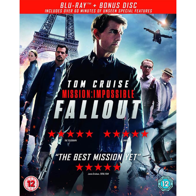 Mission: Impossible - Fallout (Blu-ray + bonus disc)