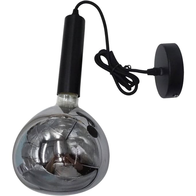 Hanglamp Katie Smokey 1-lichts | Dimehouse