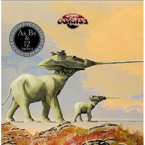 Singles A'S, B's & 12" - Osibisa