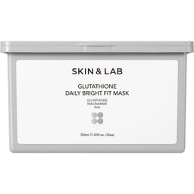 SKIN&LAB - Glutathione Daily Bright Fit Mask 30 sheets