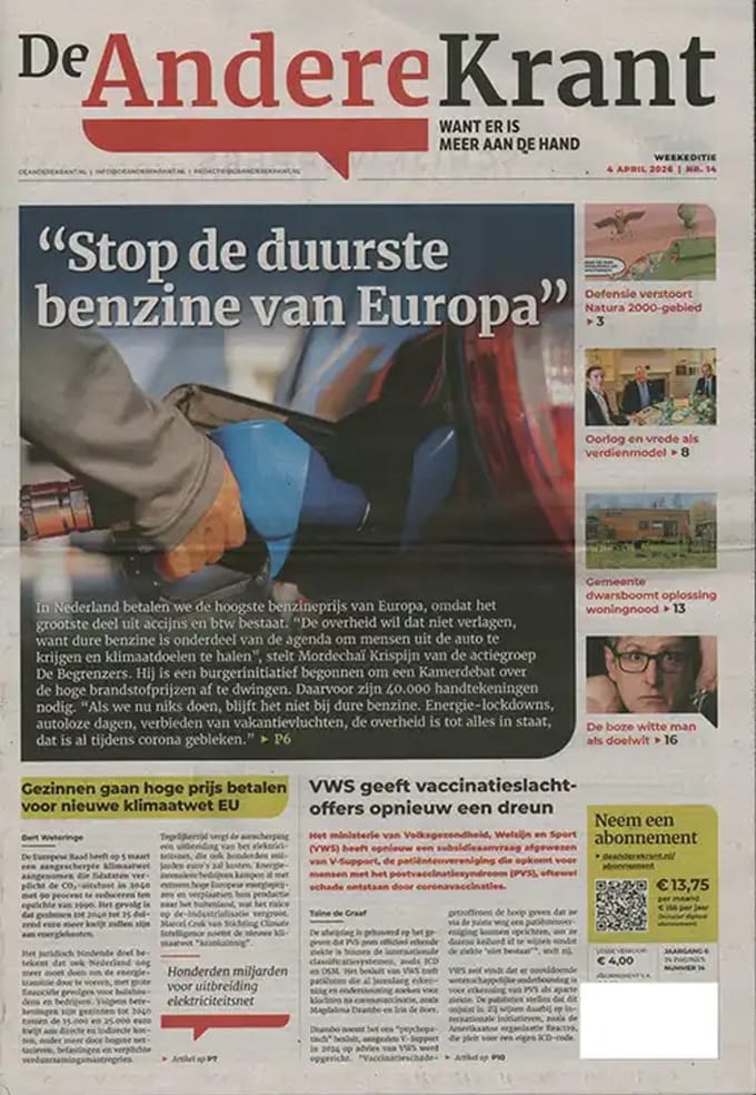 De Andere Krant - 14 2026