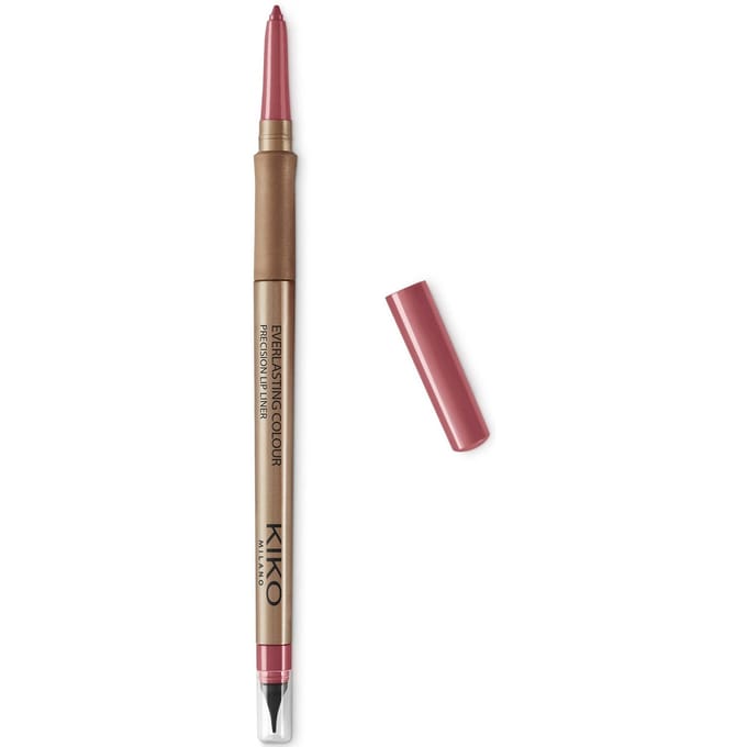 KIKO Milano Everlasting Colour Precision Lip Liner 0.35g (Various Shades) - 04 Dark Mauve