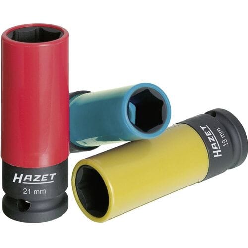 Hazet 903SPC/3 903SPC/3 Kracht-dopsleutelinzetset 1/2 (12,5 mm) 3-delig