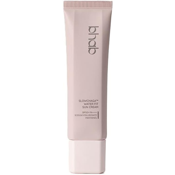 [bhab] Slowchaga Water Fit Crème Solaire SPF 50+ PA++++ 50 ml white