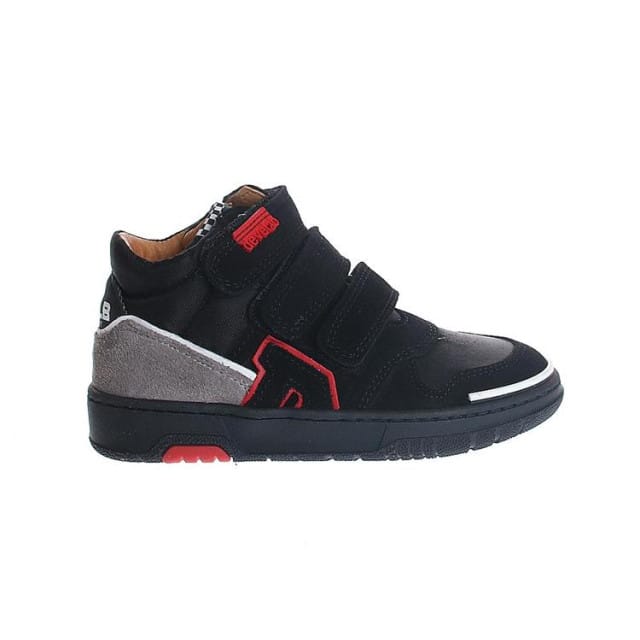 Develab 45707 Hoge sneakers - Jongens - Zwart - Maat 29