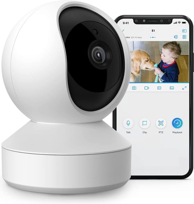 Petcam - Hondencamera - Huisdiercamera - Hondencamera Met App - Huisdiercamera Met App